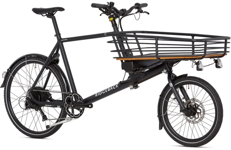 Ridgeback Butcher Electric Urban Front Loading Cargo Bike-1